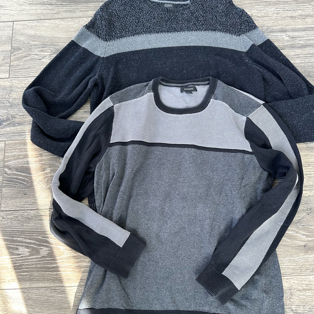 Alfani Sweater Bundle